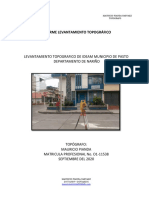 Informe Topografico - Ideam