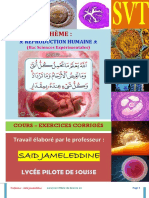 Cours Reproduction Humaine - Bac Sciences Expérimentales_copy