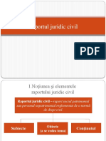 TEMA 3.raportul Juridic Civil