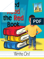 Fred Read The Red Book