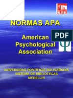 Normas Apa