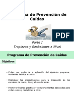 Prevención de Caídas