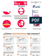 Triptico Preparate para El Nuevo COVID-19 FORTEC