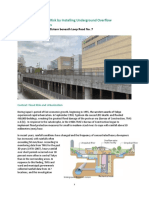 CASE 3-Reducing River Flood Risk by Installing Underground Overflow Management