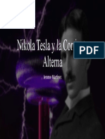 Afiche Nikola Tesla