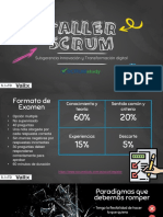 Presentación Final Scrum Taller Derv