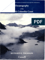 British Columbia Coast: Oceanography