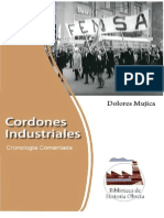 __Dolores Mujica - Cordones Industriales. Cronología Comentada