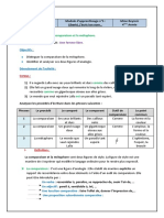 Grammaire Comparaison Liberté