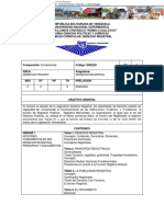 Contenido de La Materia Derecho Registral