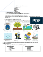 Ways to conserve non-renewable energy