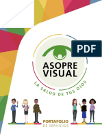 Portafolio 2019 ASOPREVISUAL