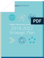 Strategic Plan: Higher Education Authority
