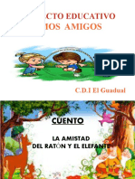 Cuento.. El Raton Amigo Del Elefante