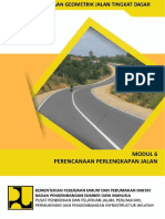 Modul 6 Perencanaan Perlengkapan Jalan