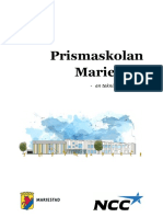 Teknisk Information Prismaskolan Mariestad