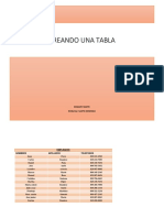 Marte Bismary Tablas