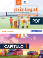 Matriz Legal SST Agricultura Transversal Capitulo1