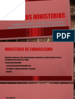 Sus Ministerios