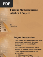 Download Famous Mathematicians Presentationppt by tnengineer2 SN49395642 doc pdf