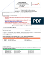 Guia Semana 7 y 8 Simple Past Verb To Be