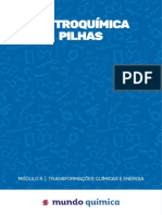 Eletroquímica Pilhas: Módulo 5 - Transformações Químicas E Energia