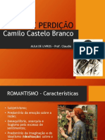 Aula Livros - Amor de Perdição, Camilo Castelo Branco (Slides)