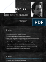 Aula Livros - O Vendedor de Passados, José Eduardo Agualusa