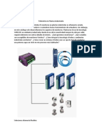 Telemetría en Plantas Industriales