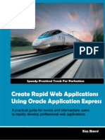 Create Rapid Web Applications Using Oracle Application Express