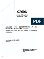 D-026-18 Autogeneración a Pequeña Escala y Generación Distribuida