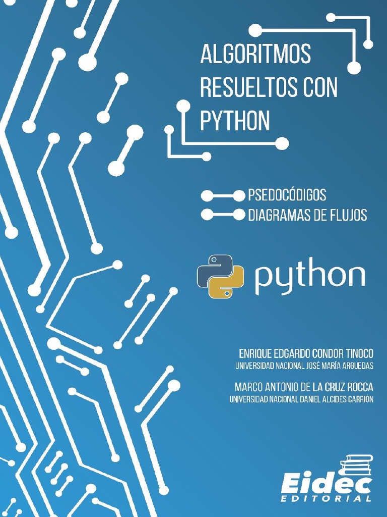 Algoritmos Resueltos en Python | PDF | Archivo de computadora ...