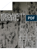 Mental Illness in Third World Countries - An Overview.