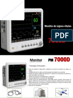 Ficha Tecnica Monitor PM 7000D
