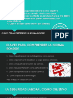 Claves Iso 45001
