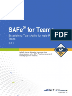 SAFe For Teams Digital Workbook (5.0.1)