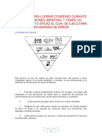 Tecnicas para Lograr Consenso