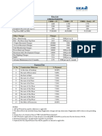 Effective - 17.08.2020: Price List UPRERAPRJ658704 Apartment Type 3 BHK + 2T 3 BHK + 3T 3 BHK + Study + 4T