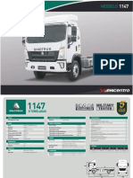 Ficha Sinotruk 1147