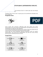 Dioda, Transistor Dan IC