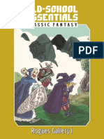 Old-School Essentials Classic Fantasy Rogues Gallery I v1-0