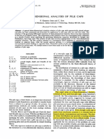 IYER (1990) - Three Dimensional Analysis of Piles Caps (Análise Elástica)
