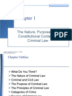 Criminal Law Chapter 1