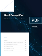 Naas Demystified: Unlock The Full Potential of Network As A Service