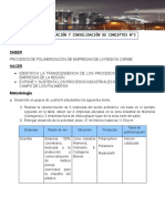 Actividad 5 Empresas de La Región