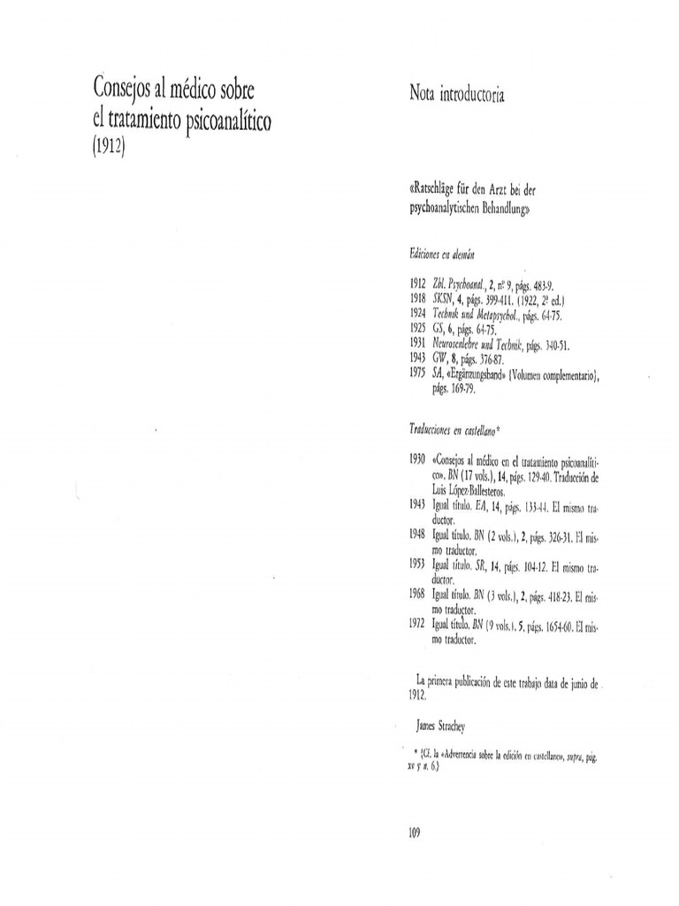 Consejos Al Medico y Sobre La