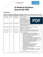 INVOX Medical Dictation - Manual SDK