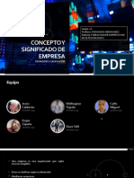 Exposición Sobre Empresas