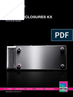 Small Enclosures KX: Technical Details