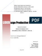 Informe Proyecto Productivo